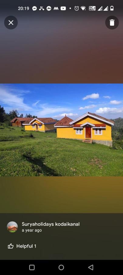 Bed and Breakfast Surya Holidays Tamilnadu - Kodaikanal Exterior foto